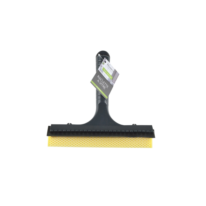 RACLETTE A VITRE EPONGE PLASTIQUE 21CM ANTHRACITE