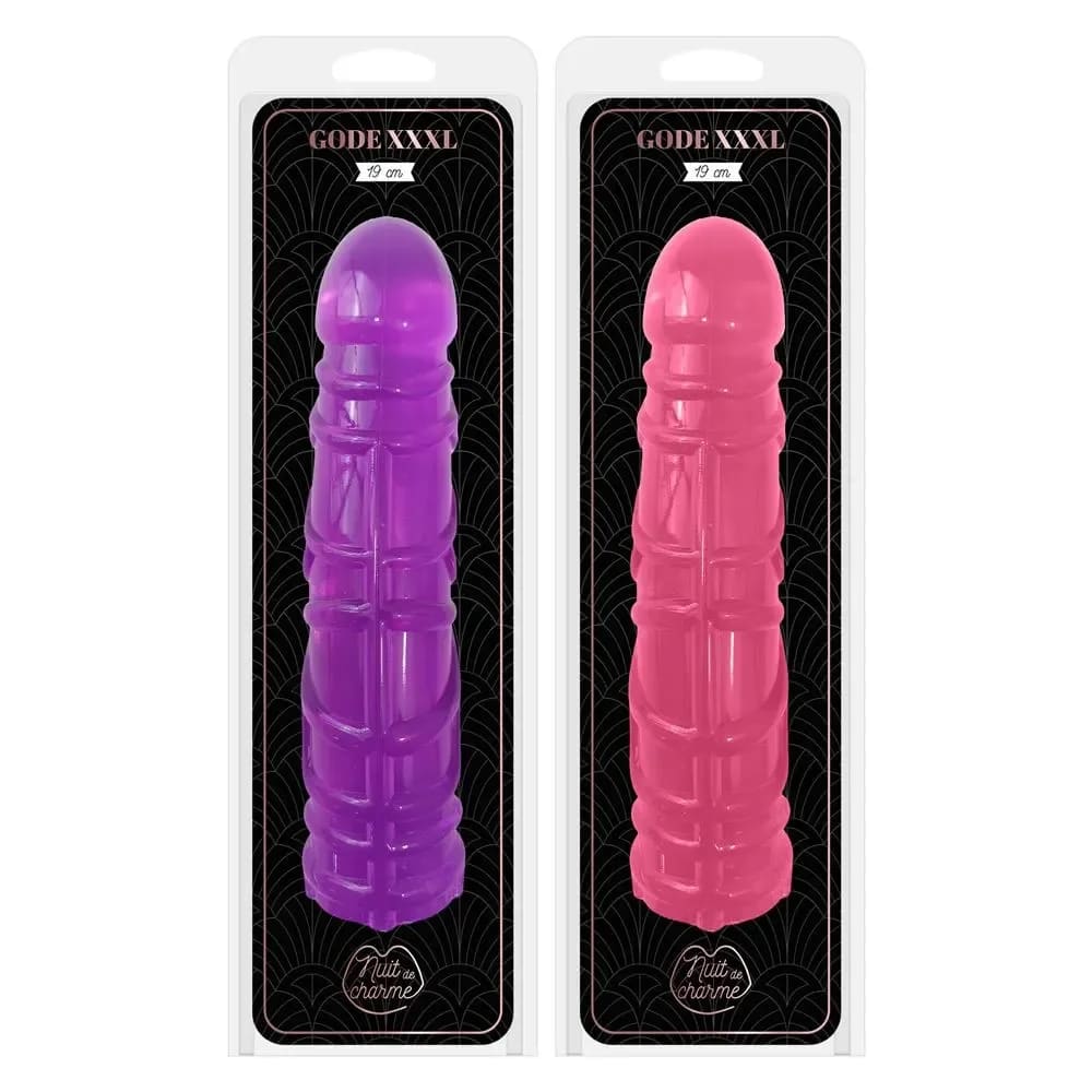 Gode xxxl violet/rose