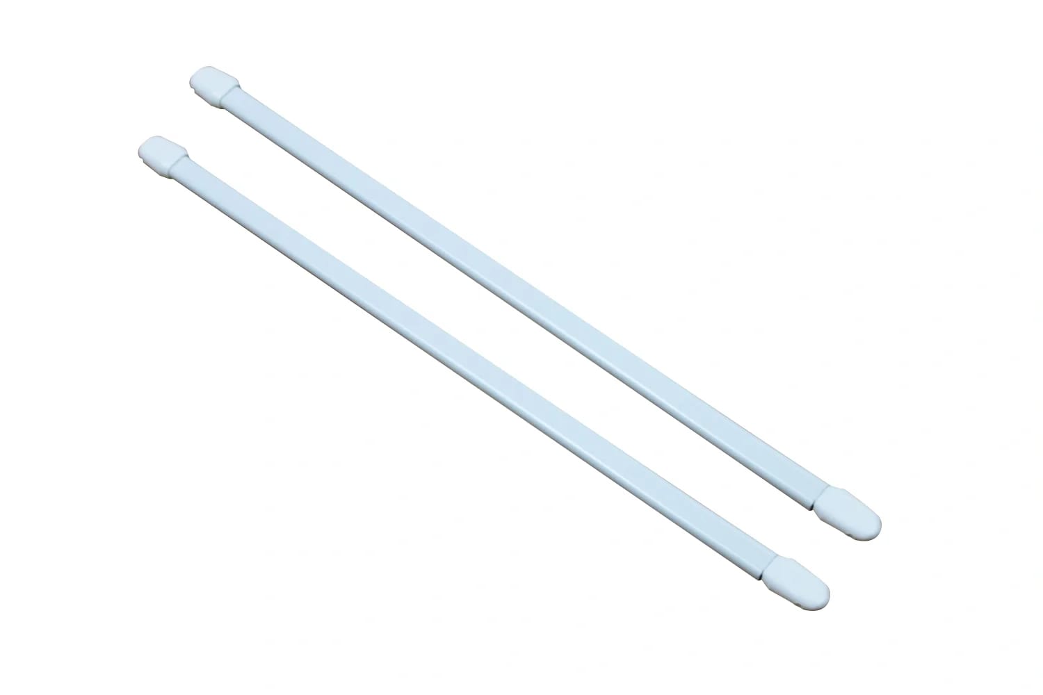 Tringles à Rideaux 2 pcs 40-70cm