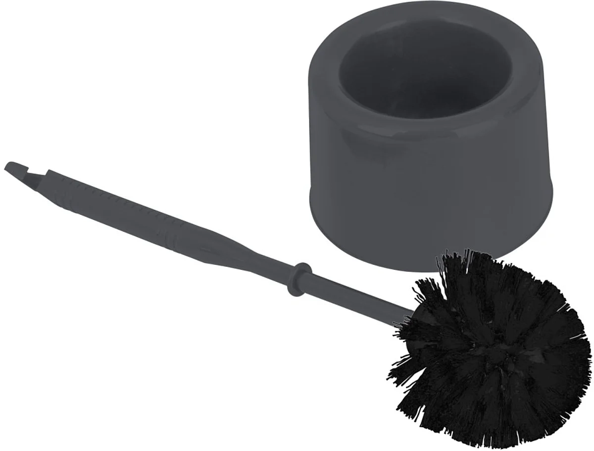 BROSSE WC PLASTIQUE ANTHRACITE