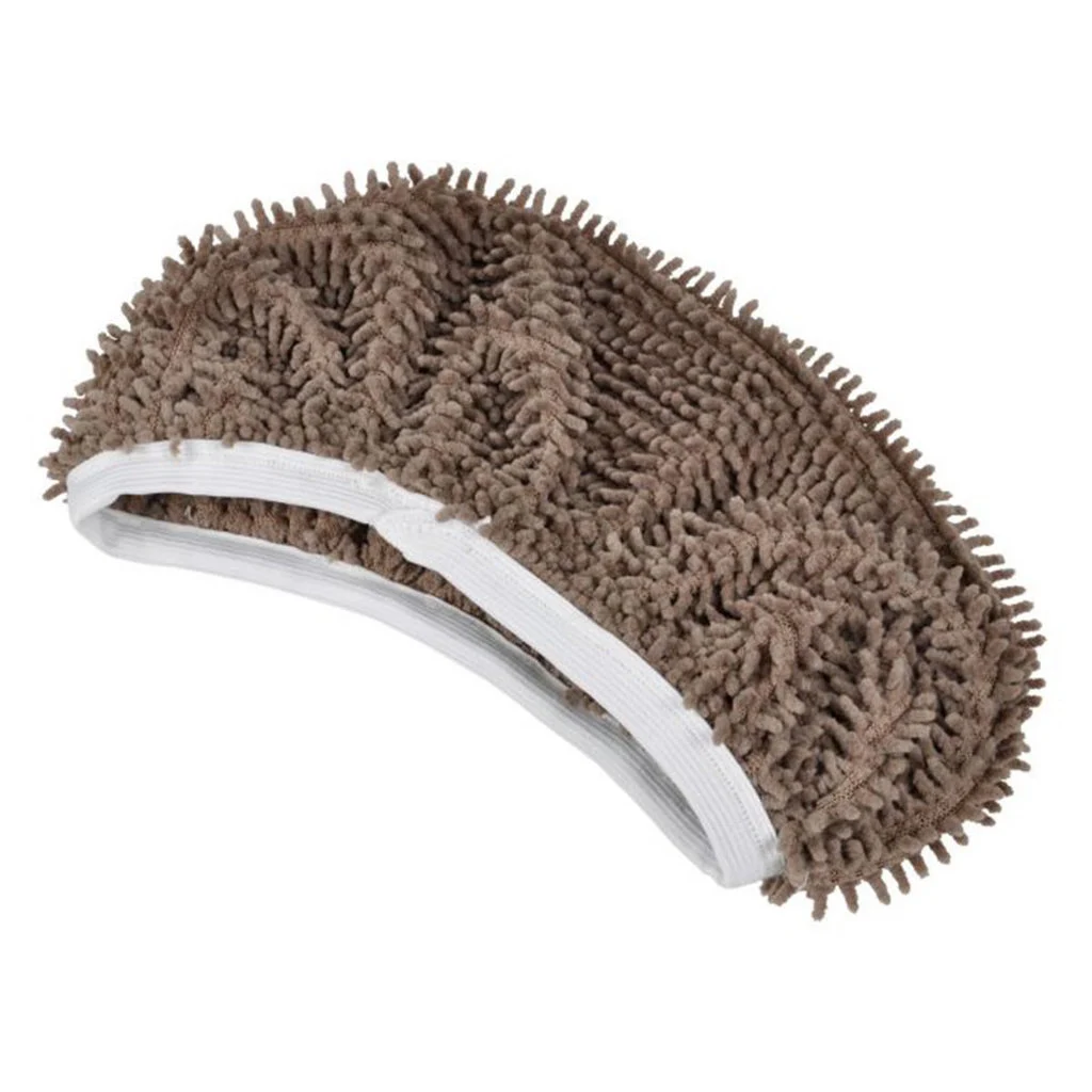HOUSSE POUR BALAI CHENILLE MICROFIBRE POLYESTER 23*11,5CM TAUPE