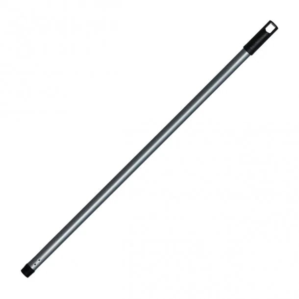 MANCHE A BALAI METAL EMBOUT FIXE 119CM
