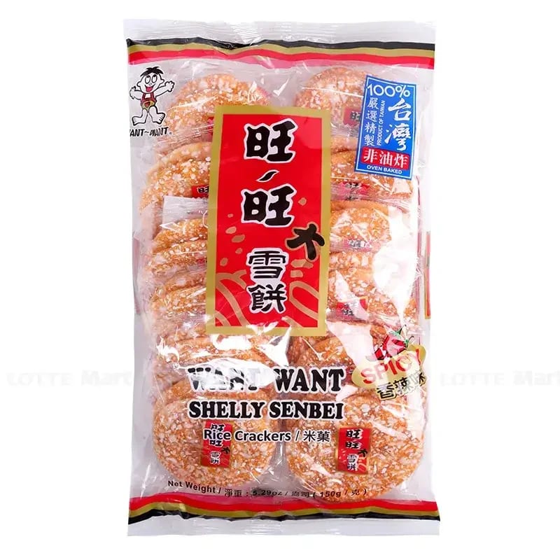 Want Want Shelly Senbei Spicy Flavor