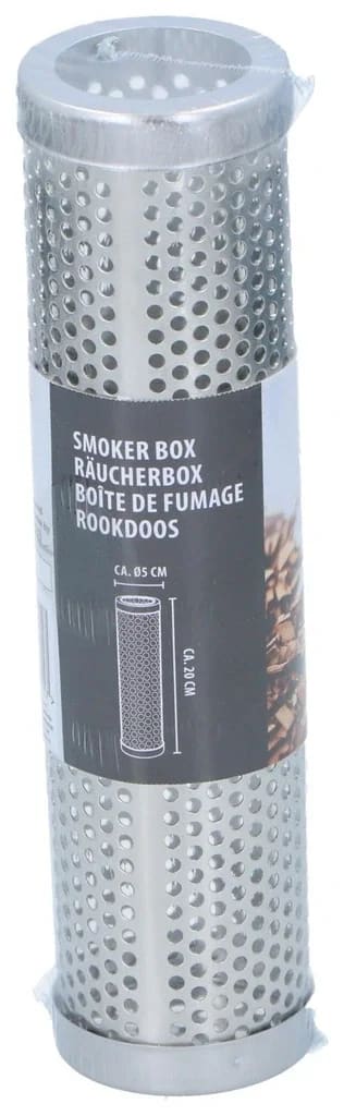 ALPINA BBQ smoker ss 20,5 cm