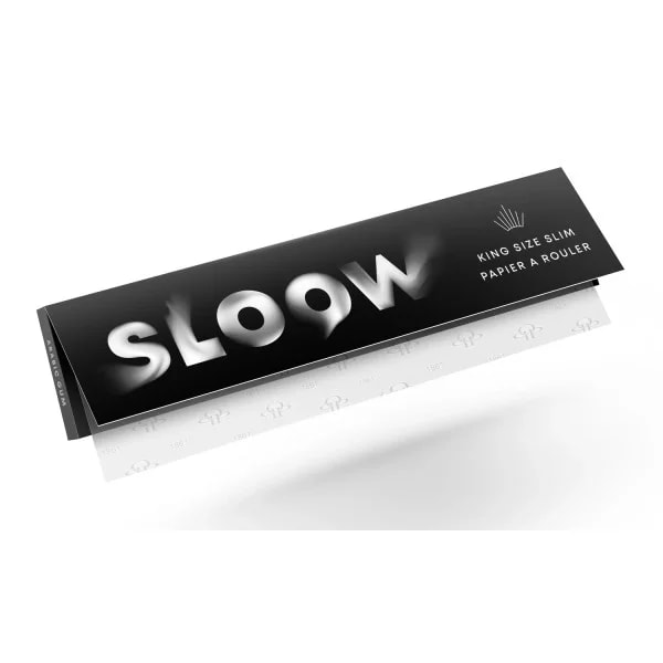 Carnet feuilles à rouler - 32 feuilles - King size slim - Sloow