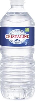 CRISTALINE Eau De Source 0.5L