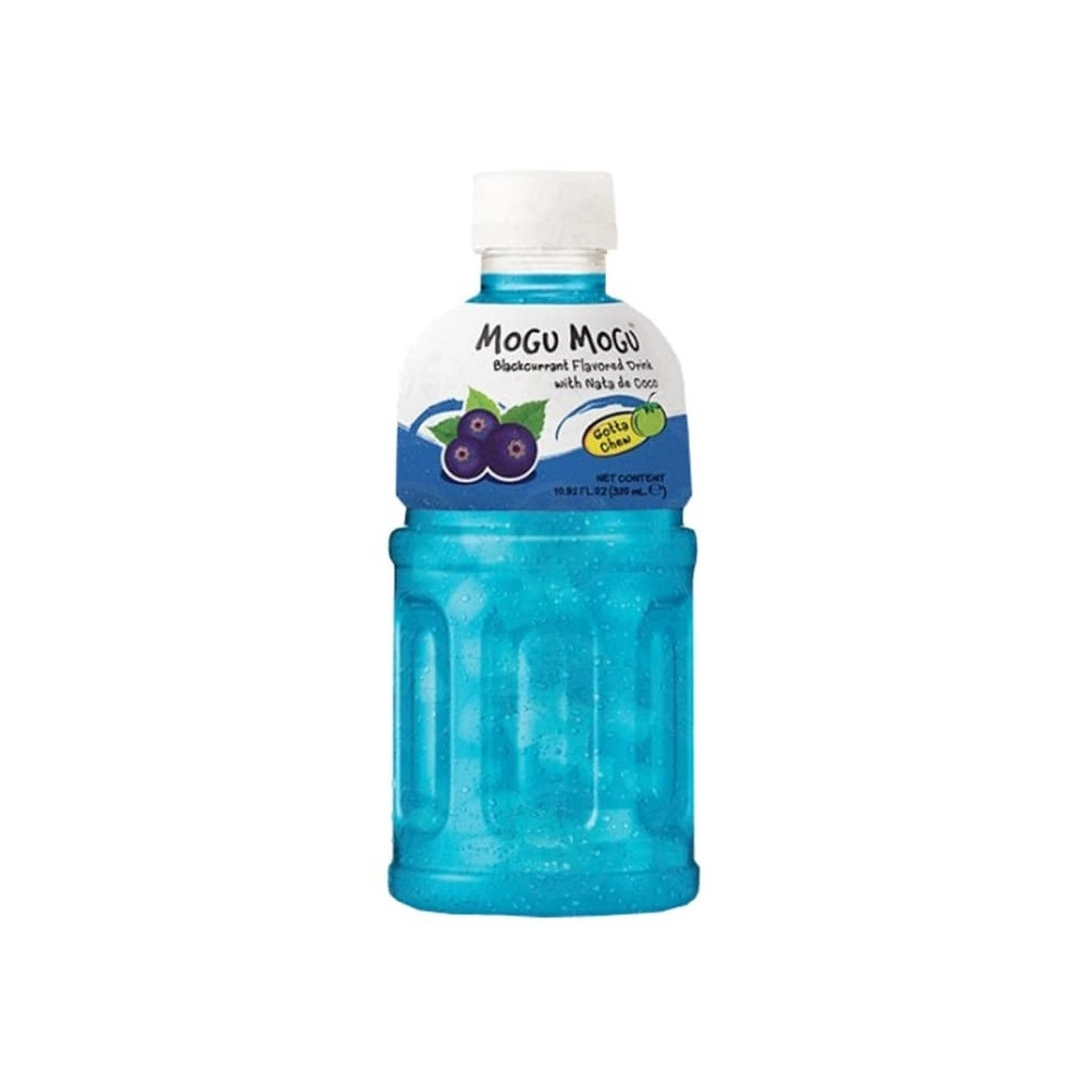 Blackcurrant Flavored Drink with Nata de Coco
