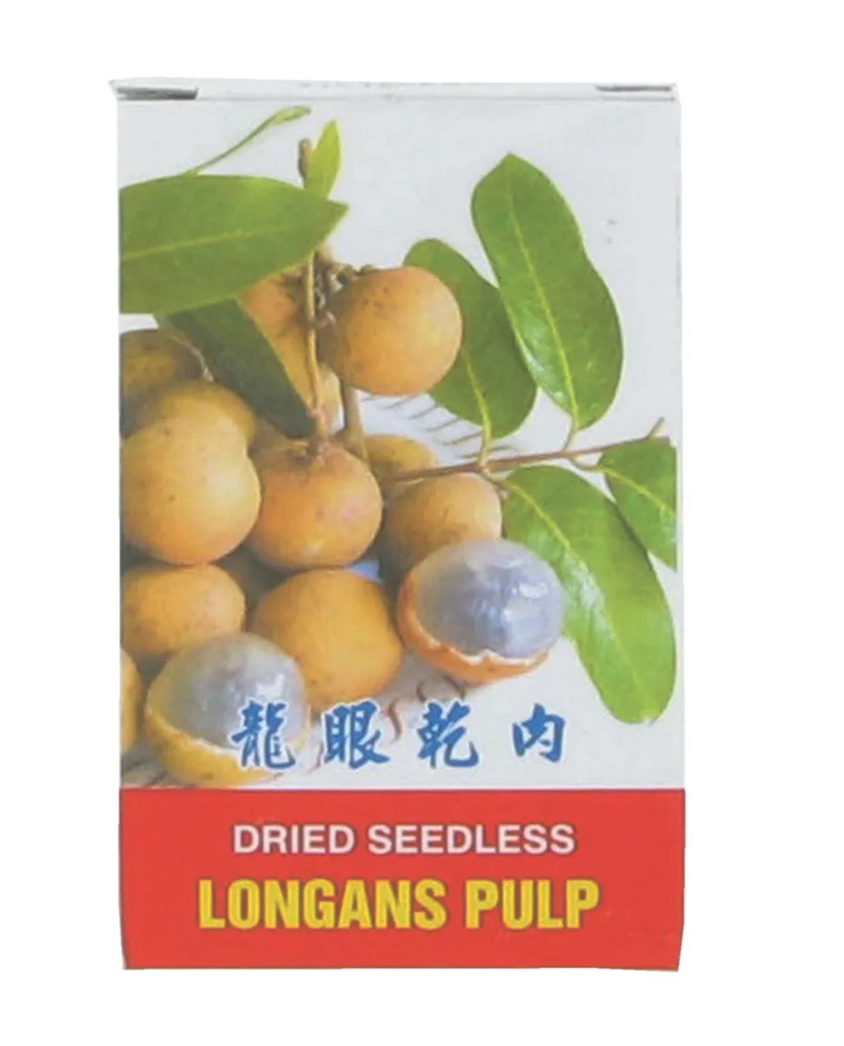 Longane Séché Sans Pépins 85G