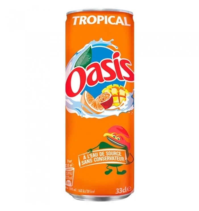 Oasis Pomme Cassis Framboise