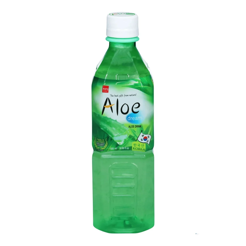Boisson aloe vera Wang 500 ml
