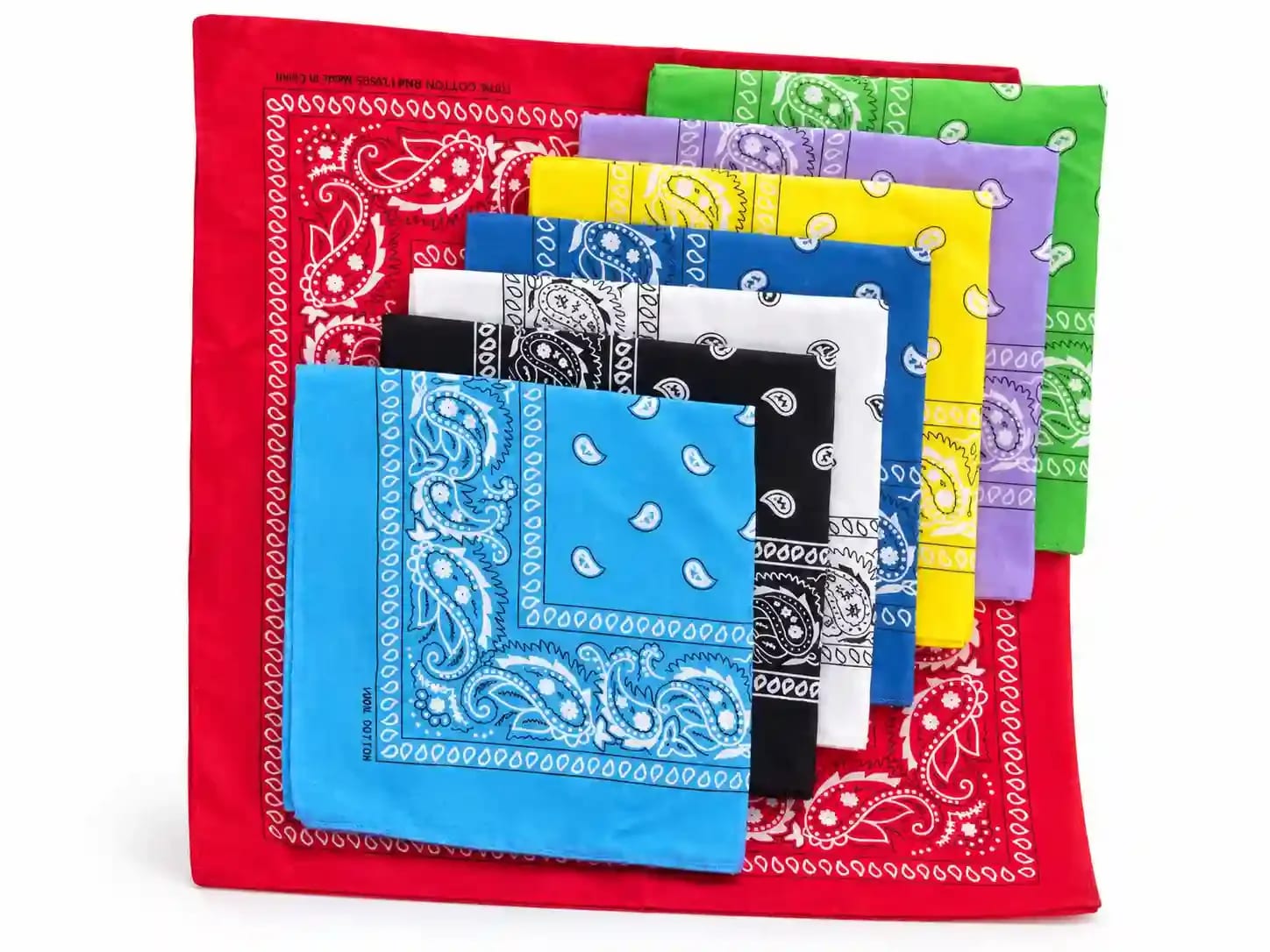 Bandana 100% Coton