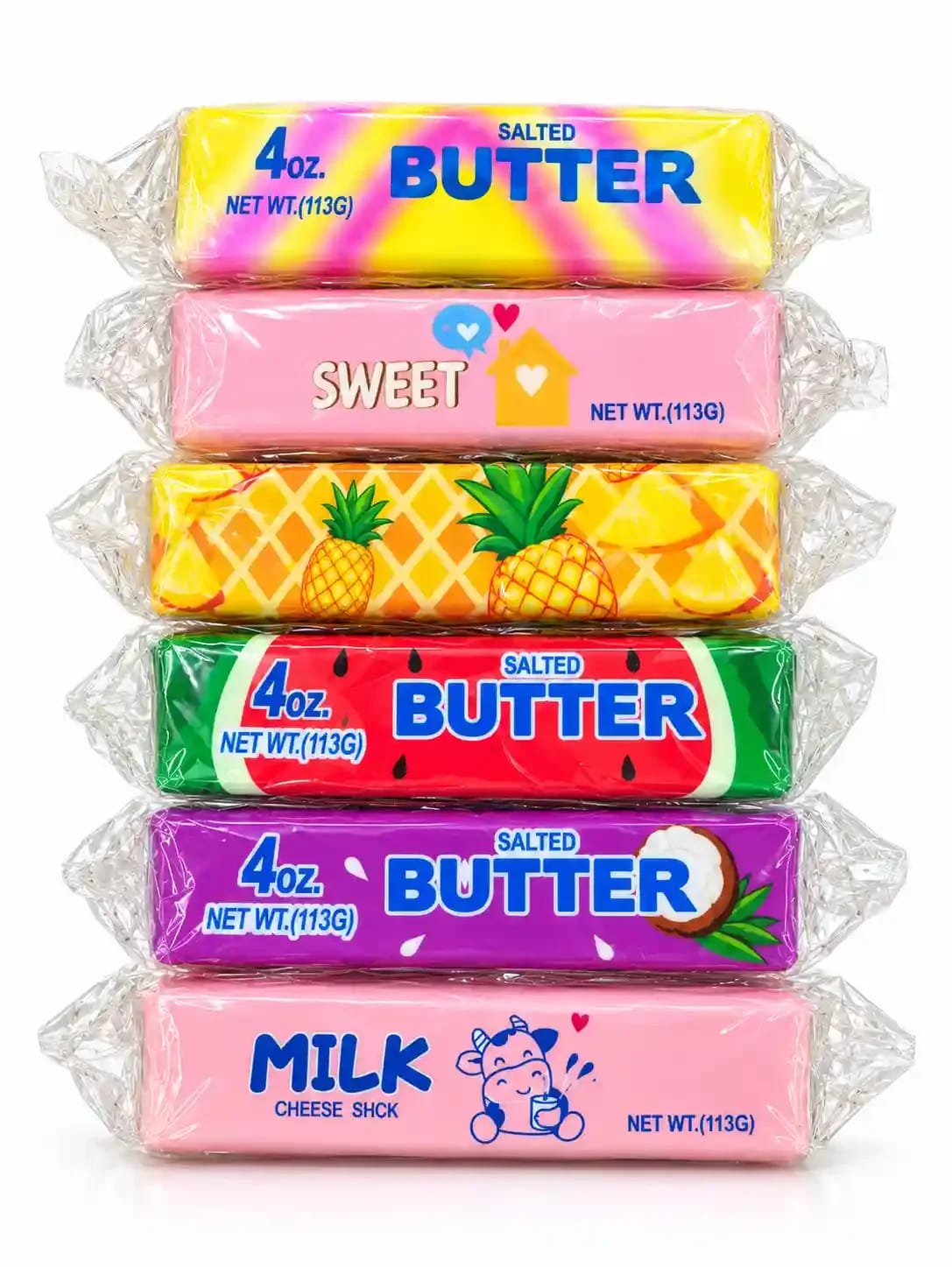 SQUISHY BUTTER MOTTE DE BEURRE  ANTI STRESS
