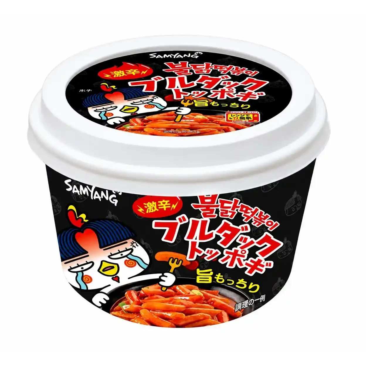 Buldak Tteokbokki