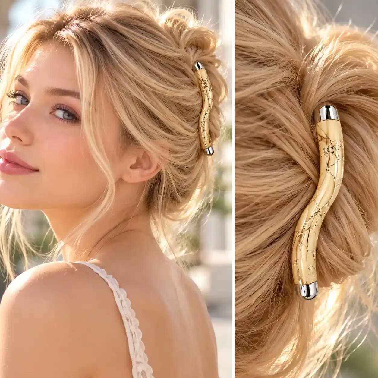 Pince à Cheveux