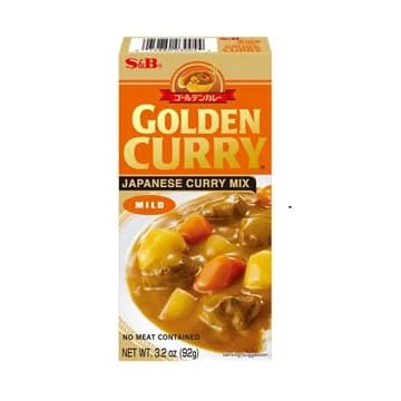 GOLDEN CURRY MILD 92g