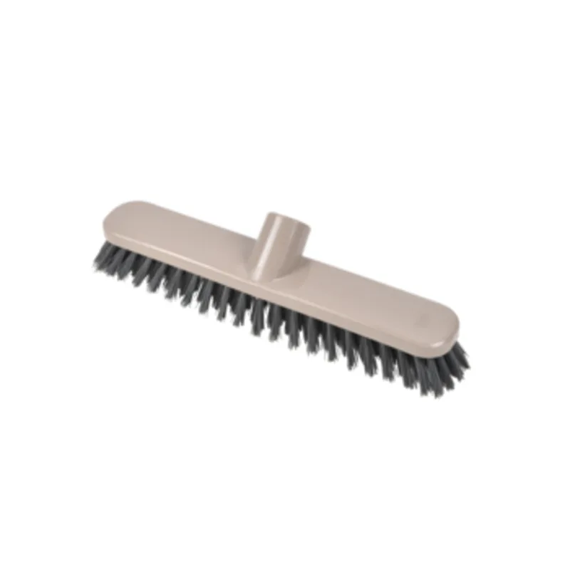 TETE DE BALAI FROTTOIR PLASTIQUE 27CM TAUPE