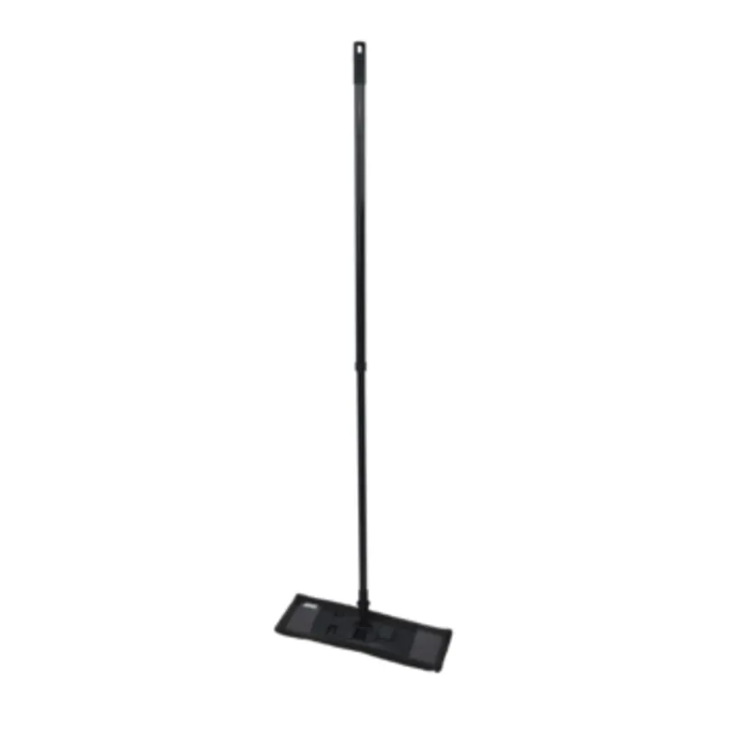 Balai mop microfibre télescopique 74-130 cm anthracite