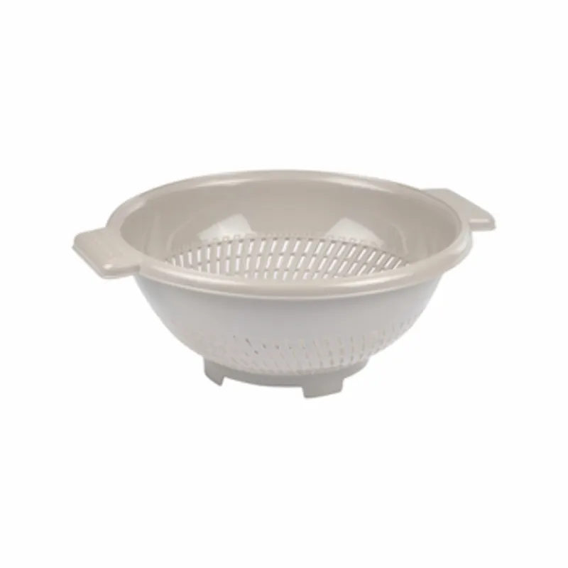 PASSOIRE PLASTIQUE D25*H.10CM TAUPE