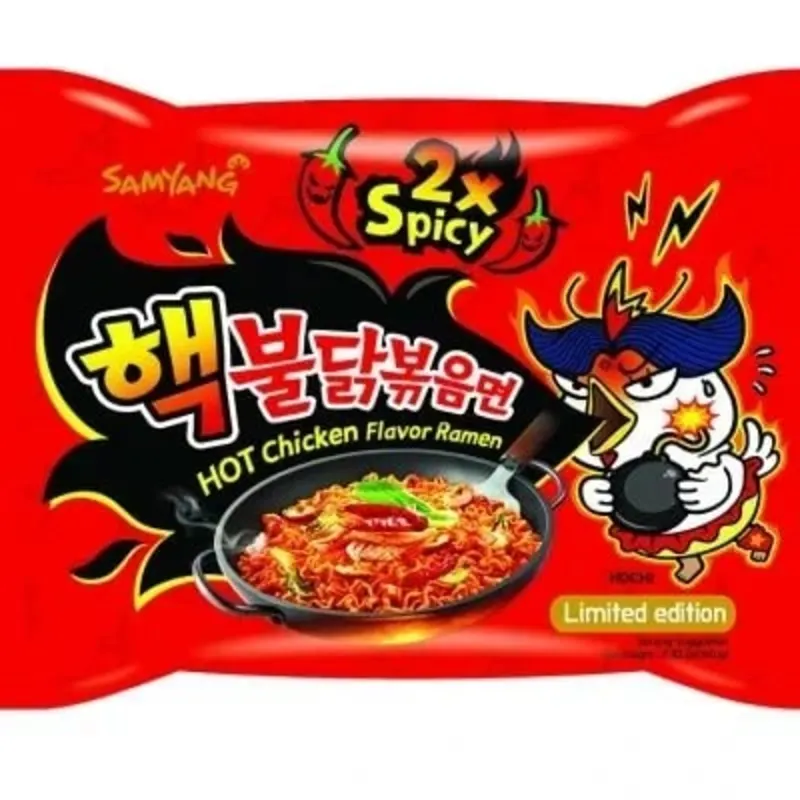 Buldak Hot Chicken (x2 Spicy) Ramen