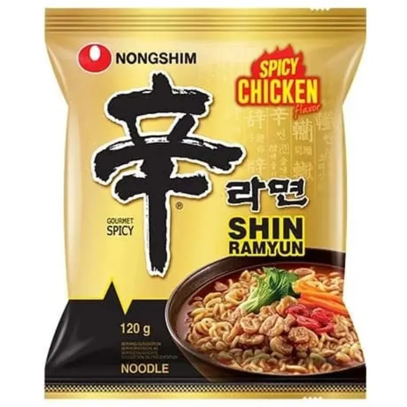 Shinramyun spicy chicken