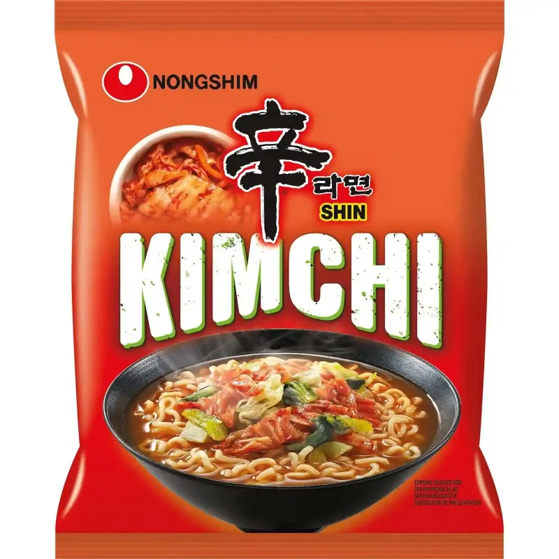 Shin Kimchi Ramyun