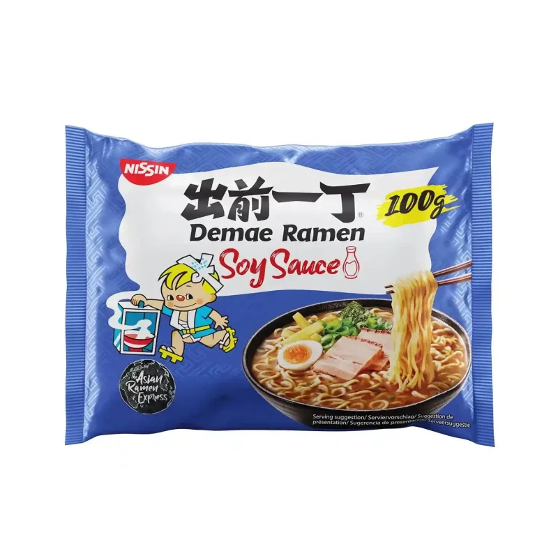 Nissin Demae Ramen Saveur Sauce Soja (Soy Sauce Flavour)