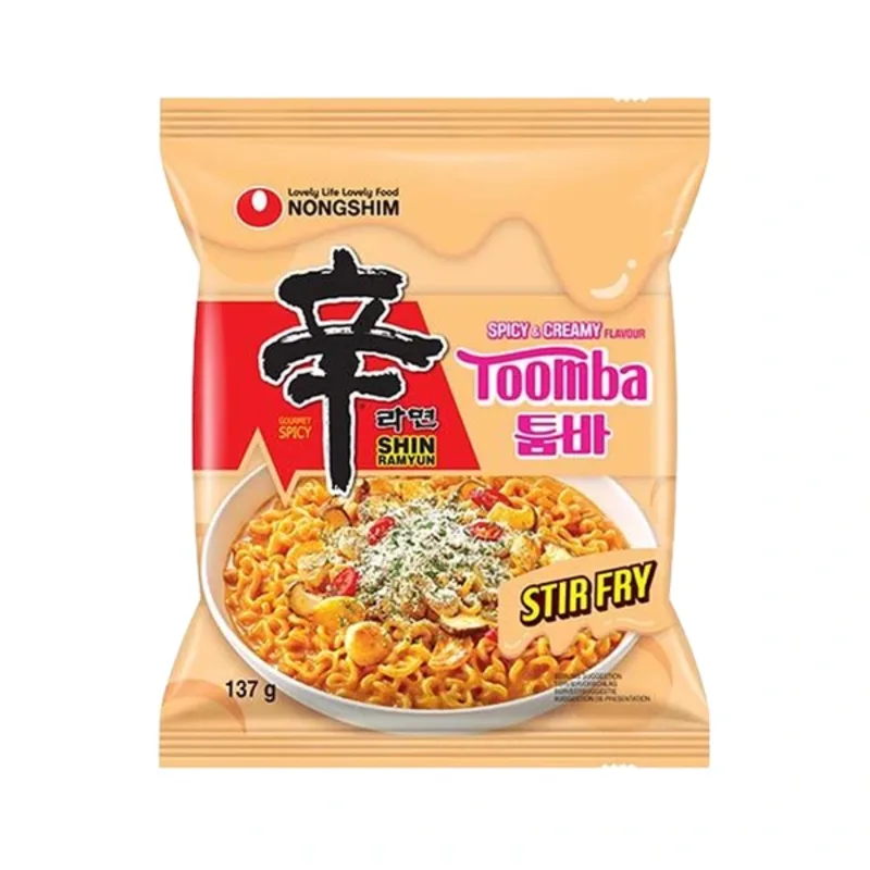 Shin Ramyun Gourmet Spicy & Creamy Flavor