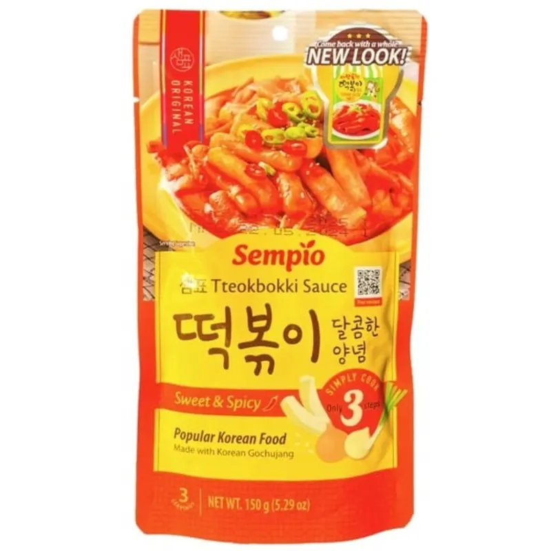 Topokki sauce sweet