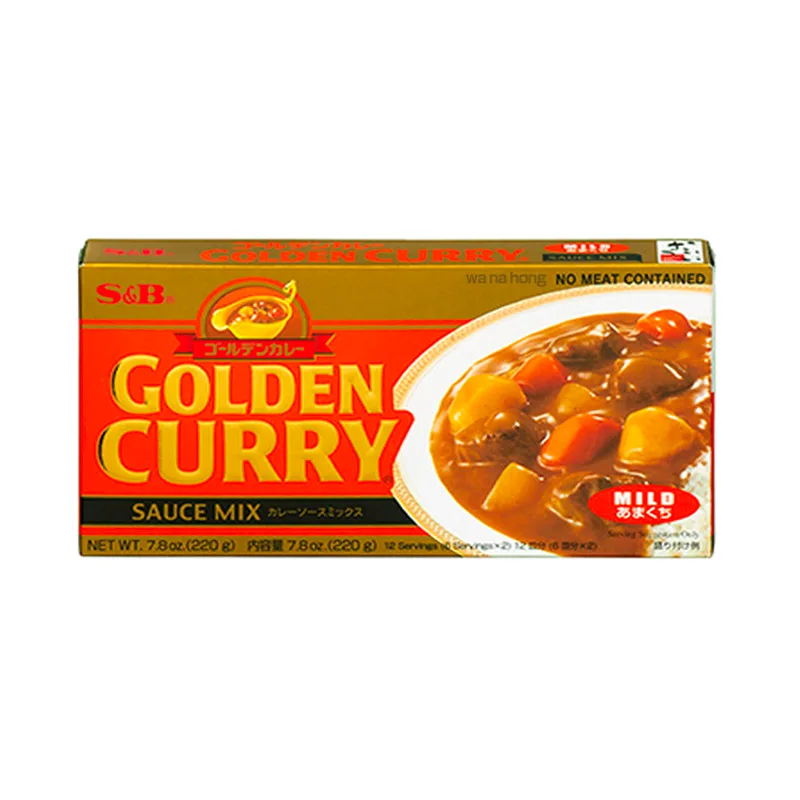 GOLDEN CURRY MILD