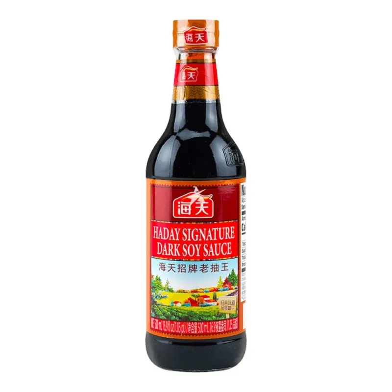 Dark soy sauce