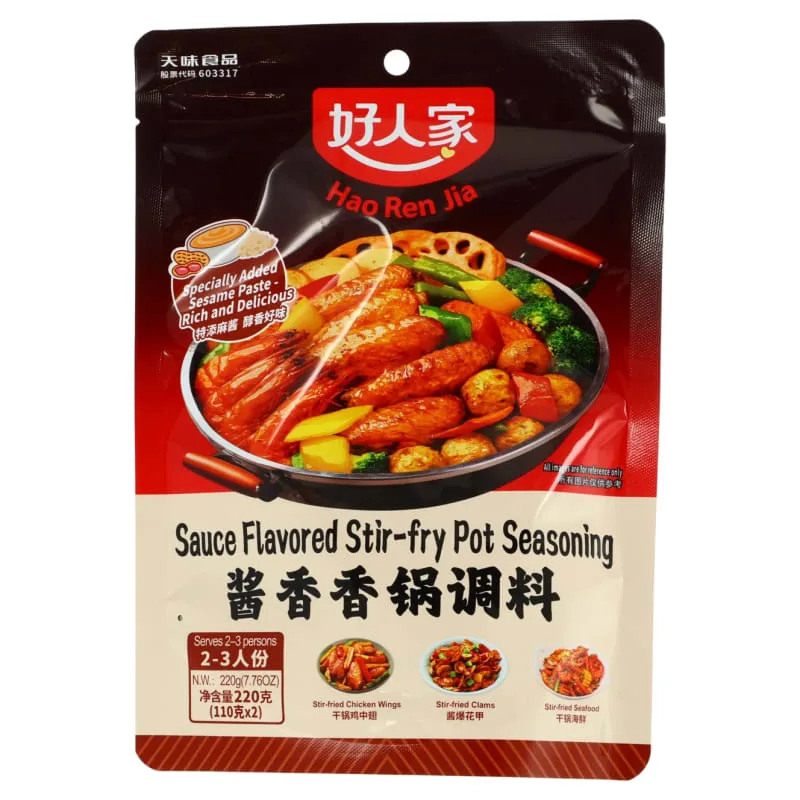 Assaisonnement pour wok