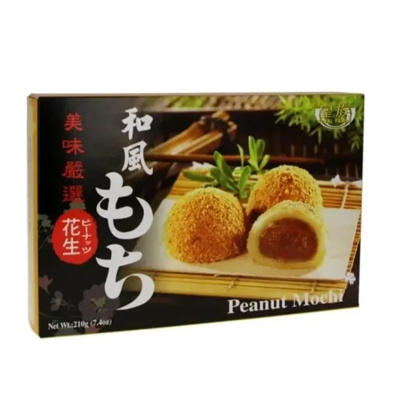 Peanut Mochi