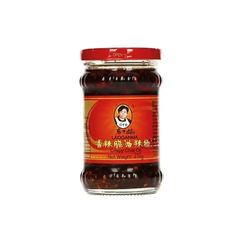 Crispy Chili in Oil