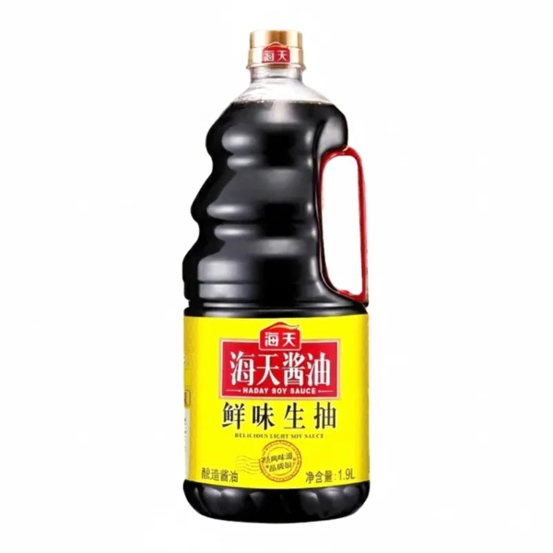 Sauce soja légère Haday 1.9L
