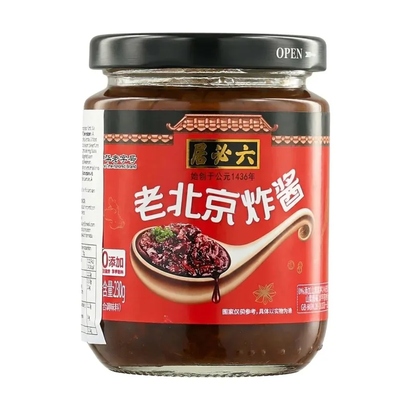Sauce soja sautée traditionnelle de Pékin - 230 g