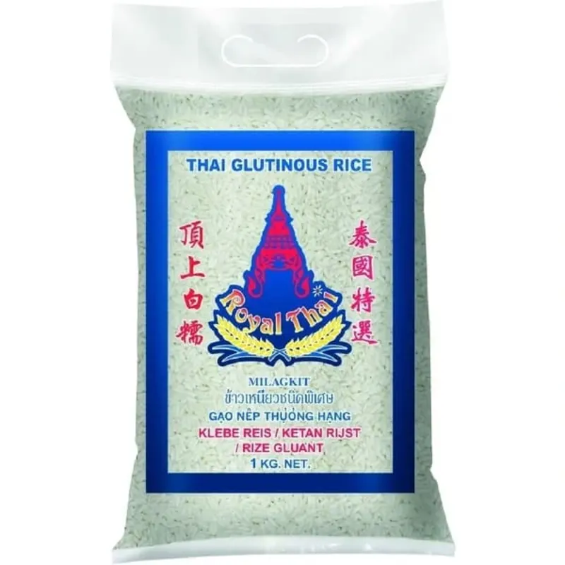 Klebreis Riz Gluant