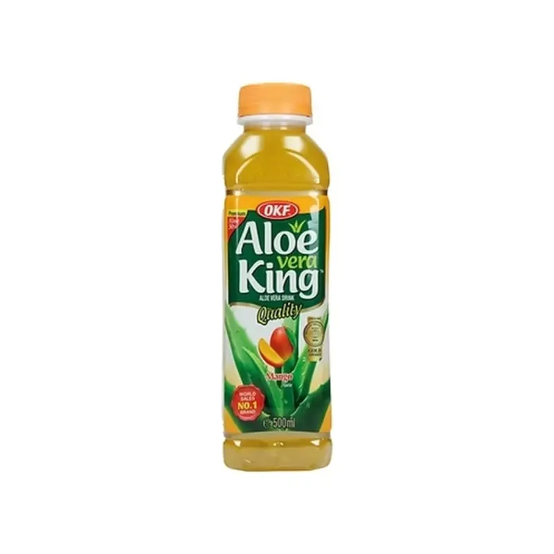 Aloe Vera King Aloe Vera Drink Natural Mango Taste