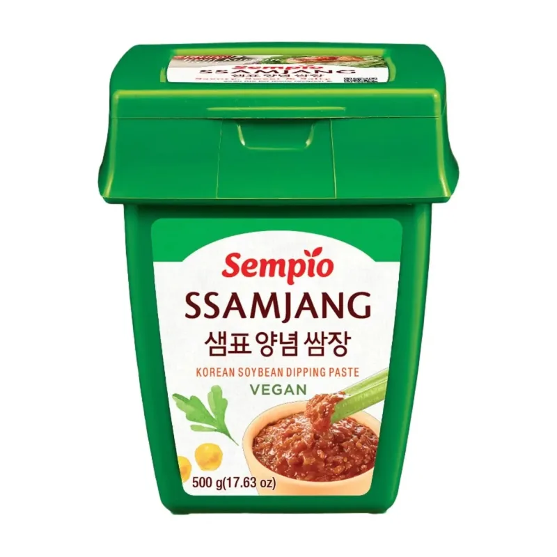 Sempio Ssamjang Pâte de soja assaisonnée douce - 500 g