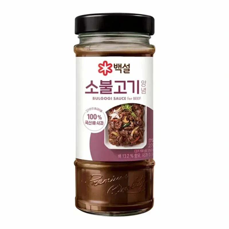 Bulgogi Marinade Sauce BBQ Pour Boeuf 290G
