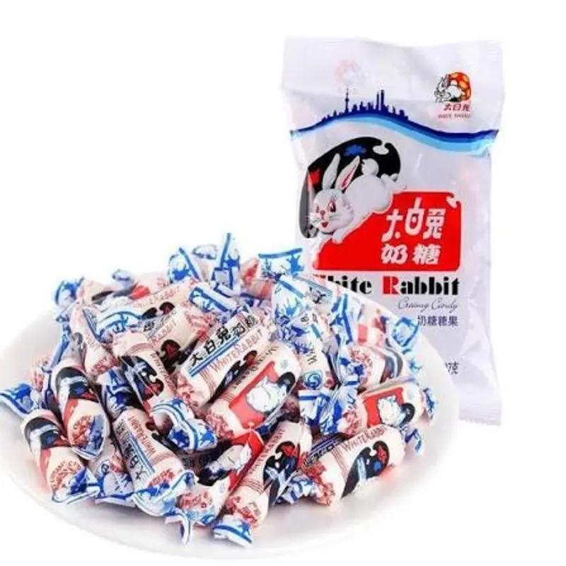Creamy Candy sweets White Rabbit 大白兔奶糖