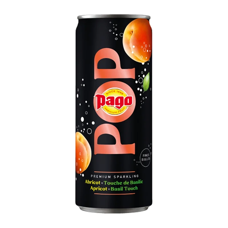 Pago Pop abricot basilic