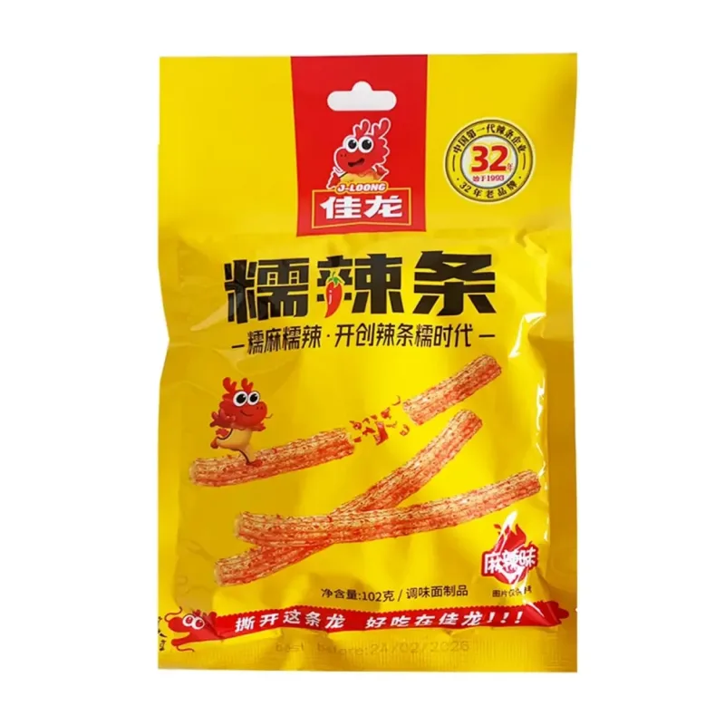 Jia Long nouilles croustillantes épicées 102 g