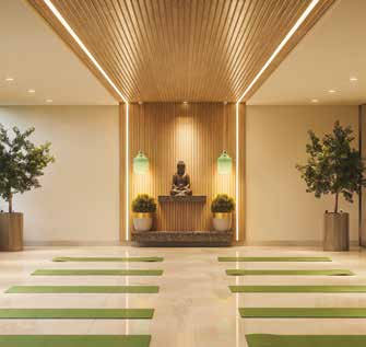 Yoga Hall