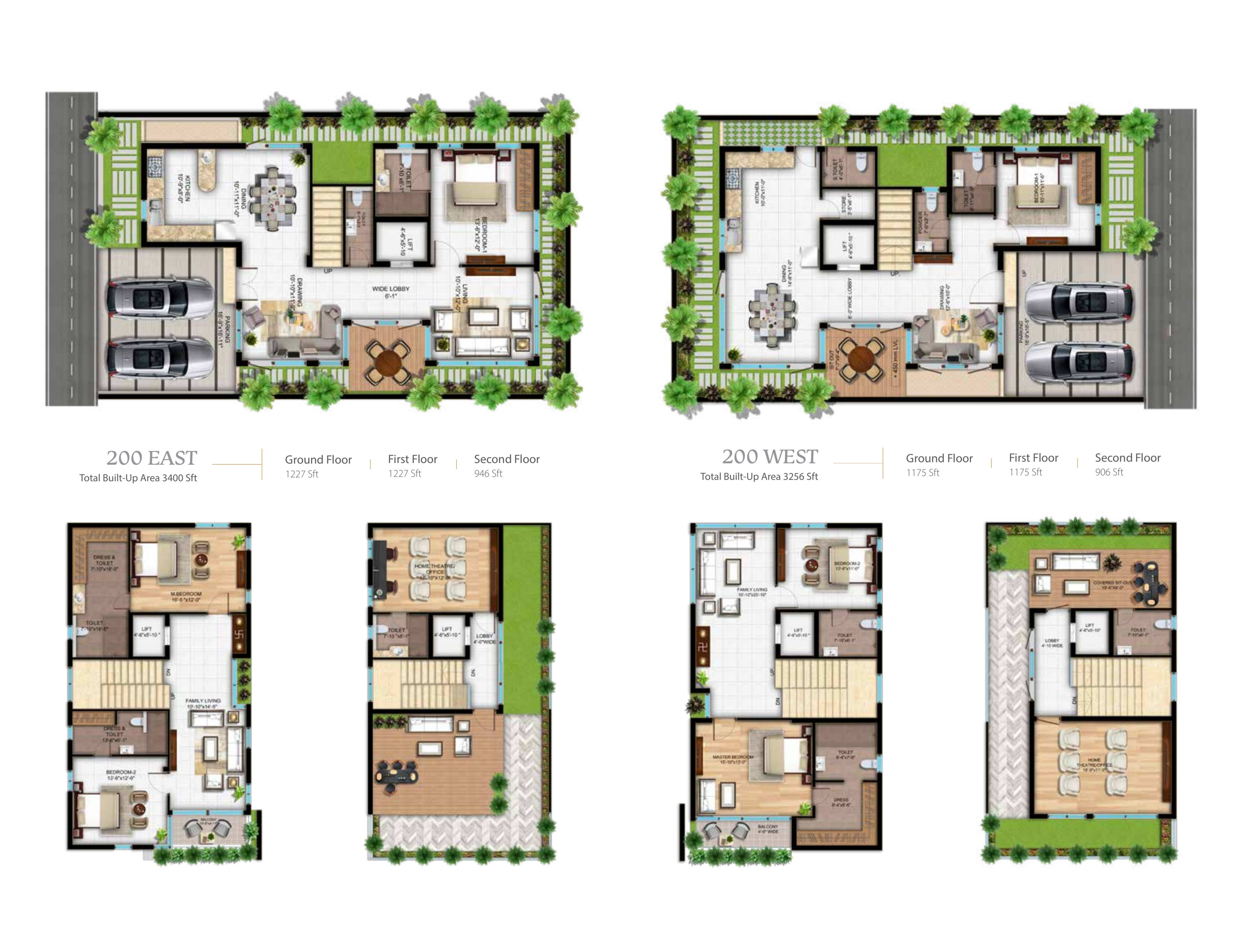 200 Floor Plan
