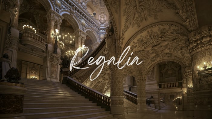 Regalia couture collection