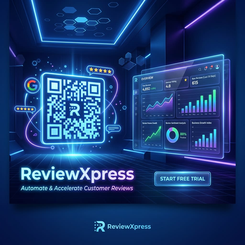 ReviewXpress: Helping Businesses Build Better Customer Trust Online