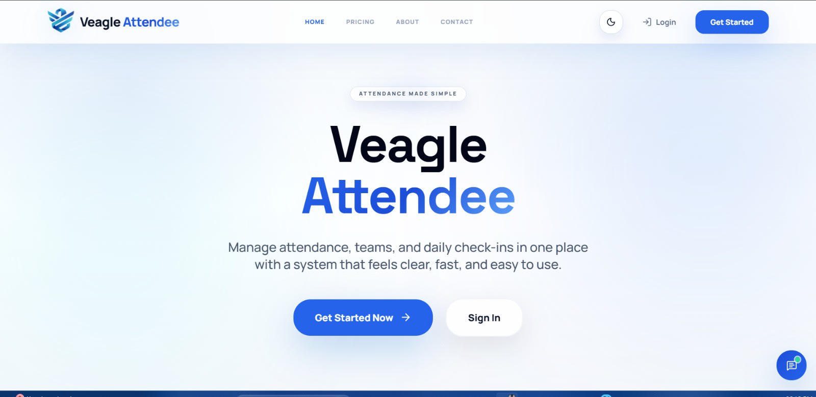 Enterprise-Grade Attendance Dashboard