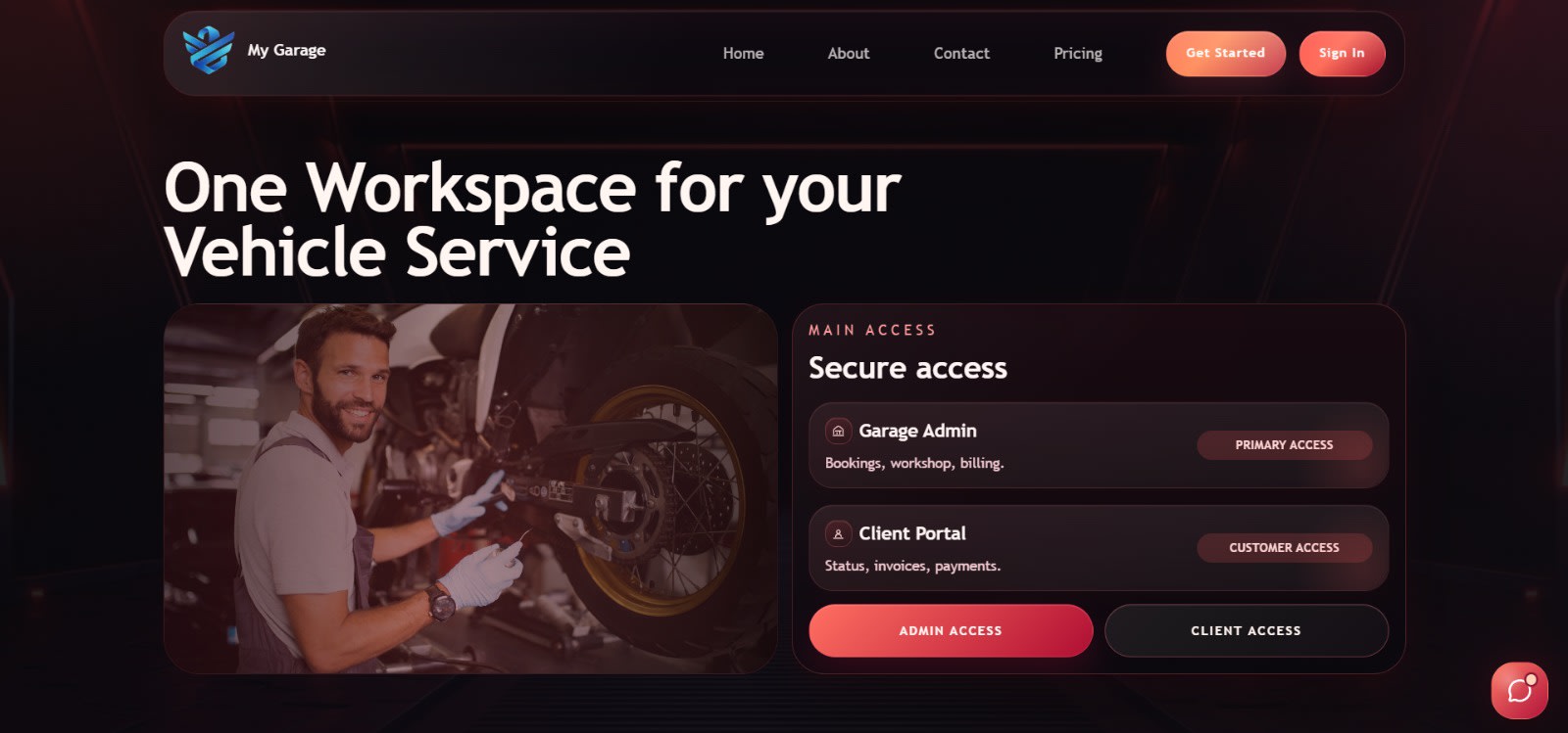Next-Gen Workshop Dashboard