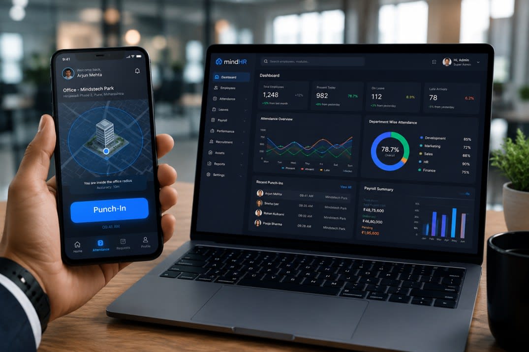 India's Most Trusted Cloud HR & Attendance Dashboard