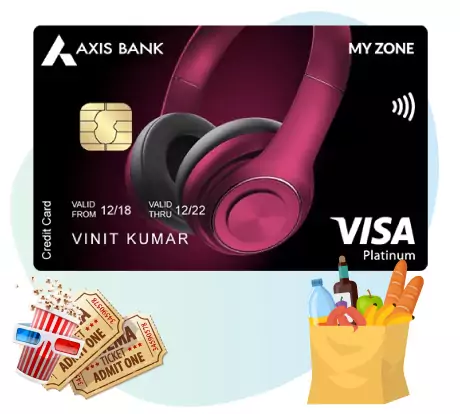 Axis Myzone Credit Card